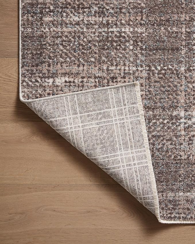 Loloi Angela Rose Ember Collection EMB-05 Graphite/Multi 9'-6" x 13'-1" Area Rug - Image 6