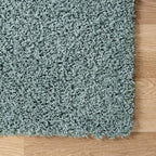 Unique Loom Solid Shag Collection Area Rug - Image 6