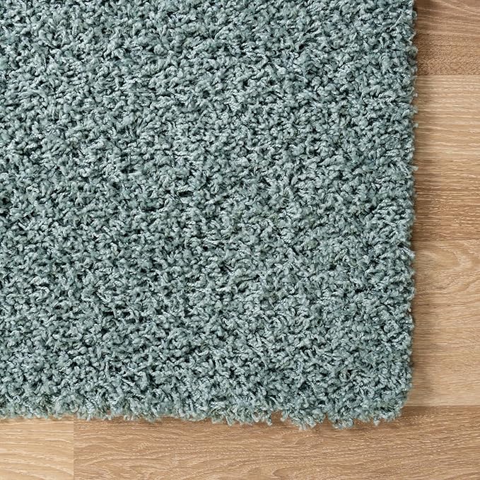 Unique Loom Solid Shag Collection Area Rug - Image 6