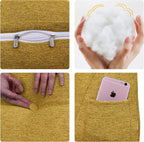 homecozy Wedge Headboard Pillow Dorm Room Reading Pillow Back Support - Image 7