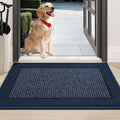 BEQHAUSE Indoor Door Mat 24" x 36", Dirt Trapper Door Mats Non-Slip Entryway by BEQHAUSE