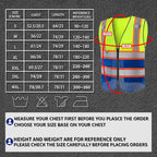 BeautyWill Custom Logo 10/20 Pack Safety Vest Class2 High Visibility Vest - Image 7