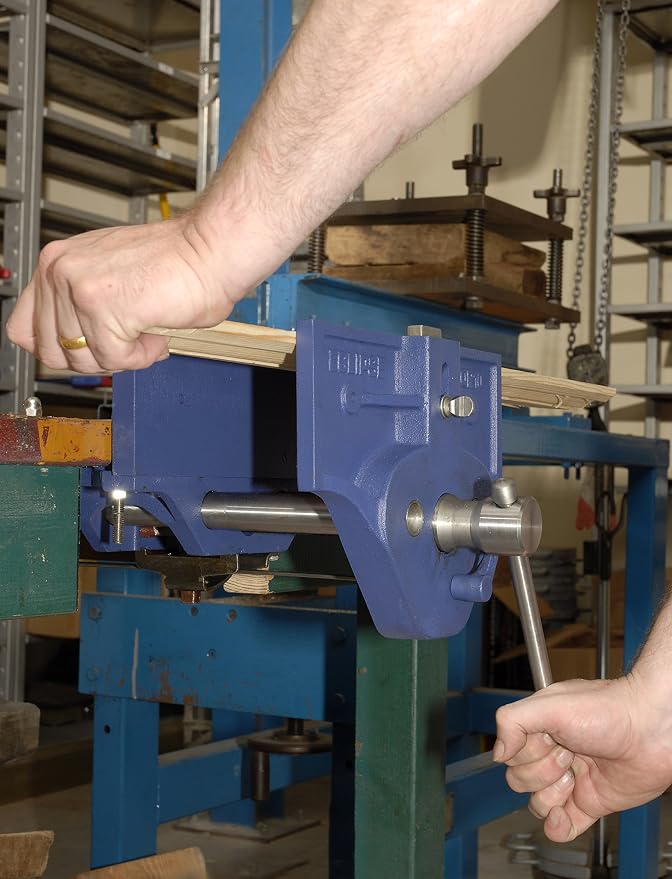 Eclipse Professional Tools Quick Release Woodworking Vise - Image 4