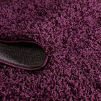 Unique Loom Solid Shag Collection Area Rug - Image 7