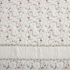 MarCielo 3-Piece 100% Cotton Oversized Bedspread Lightweight Quilt Coverlet - Image 9