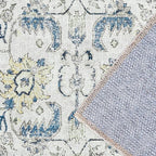 jinchan Kalen Area Rug 2x3 Washable Entryway Rug Vintage Doormat Indoor - Image 9