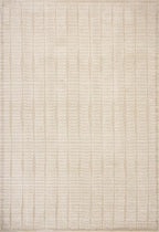 Loloi Chris Loves Julia Calvin Collection CLV-02 Ivory/Oatmeal 3'-6" x 5'-6" - Image 4