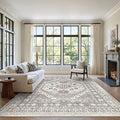 zesthome 7x9 Area Rug, Super Soft Washable Rugs by Zesthome