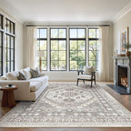 zesthome 7x9 Area Rug, Super Soft Washable Rugs by Zesthome