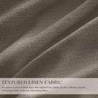 Desert Taupe Pinch Pleated Blackout Curtains 108 Inches Long - Image 3