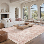 6x9 Area Rug for Living Room Washable Non-Slip Modern Rugs for Bedroom Dining - Image 9
