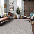 Easy Jute Rug 8x10 Indoor Outdoor Natural Rugs Solid Fiber Rug Woven Area Rug - Image 6