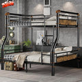 Upgraded Version Thicken Metal Heavy-Duty Full XL Over Queen Bunk Bed, Best by Unknown