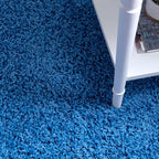 Unique Loom Solid Shag Collection Area Rug - Image 6