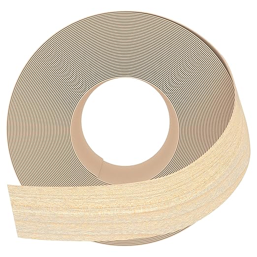 GSCIT Club Maple Edge Banding, 2 inch x 50ft Wood Edge Banding Pre-glued - Image 8