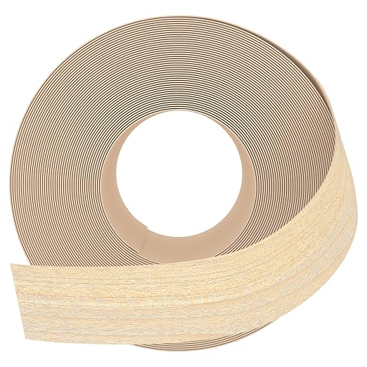 GSCIT Club Maple Edge Banding, 1 1/2 inch x 50ft roll of Veneer Edge Banding by GSCITCLUBEDGEBANDING