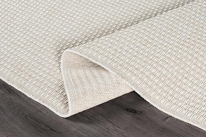 Easy Jute Runner Rug 2x7 Indoor Outdoor Natural Rugs Solid Fiber Rug Woven Area - Image 8