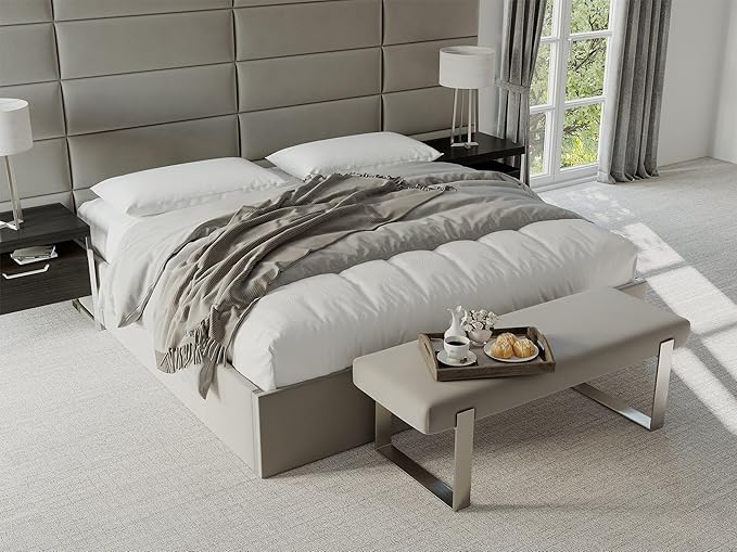 VANT Upholstered Bed Bench - Image 5