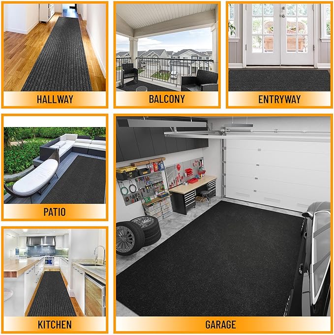 Ottomanson 2' x 24' Hallway Runner - Image 4