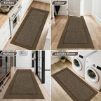 BEQHAUSE Indoor Door Mat 24" x 60", Dirt Trapper Door Mats Non-Slip Entryway - Image 8