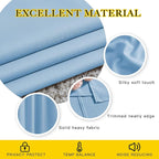 NICETOWN Blackout Room Divider Curtains 118 inches Long, Grommet Thermal Window - Image 4