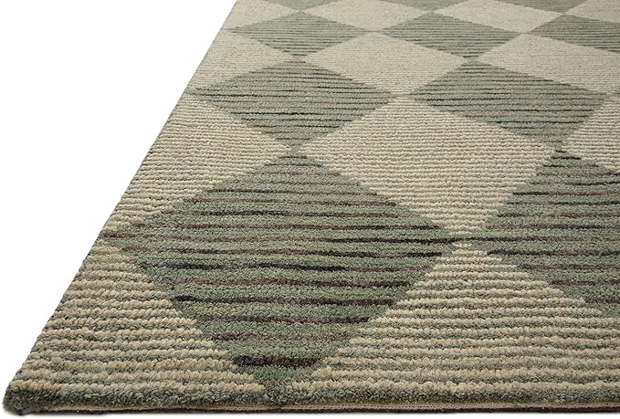 Loloi Chris Loves Julia Francis Collection FRA-01 Spa/Granite 3'-6" x 5'-6" - Image 5
