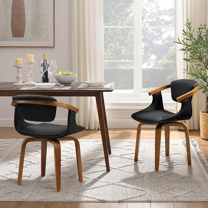 Art Leon Dining Chairs Set of 2 by ArtLeon