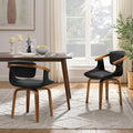 Art Leon Dining Chairs Set of 2 by ArtLeon