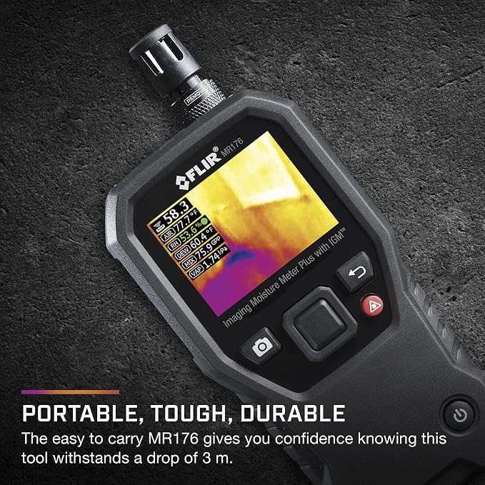 FLIR MR176 - Thermal Imaging Moisture Meter - - Image 7