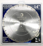 LSS 14 Inch Diamond Saw Blade, Dry or Wet Cutting Concrete Saw Blades - Image 8