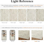 5x7 Taupe Area Rug Non Slip Vintage Living Room Distressed Machine Washable - Image 8
