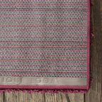 Unique Loom Solid Shag Collection Area Rug - Image 9