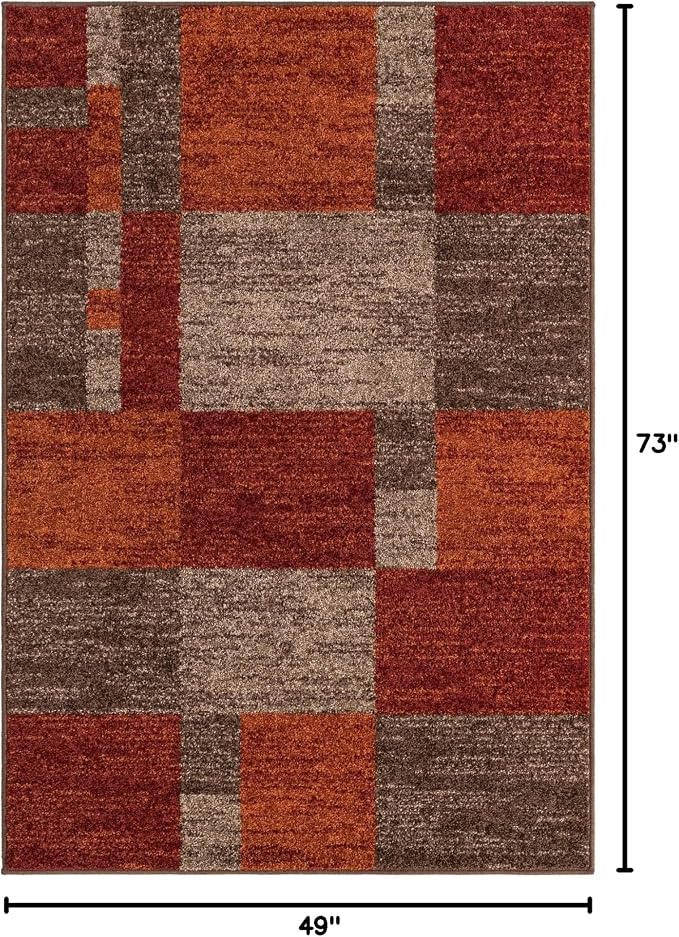 Unique Loom Autumn Collection Area Rug - Image 2
