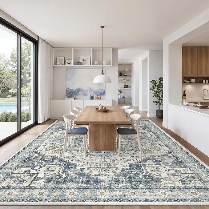 zesthome 10x14 Area Rugs-Washable Rug - Image 4