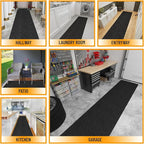 Ottomanson Commercial Scrape Rib Entry Mat – Heavy Duty Ribbed Floor Mat - Image 4