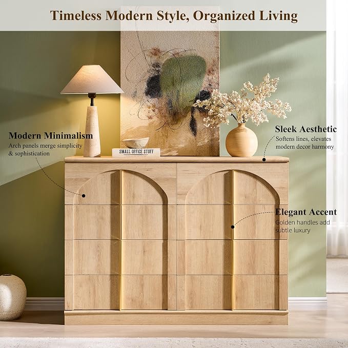 ACCOHOHO Large Dresser for Bedroom - Image 3