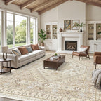 zesthome 12x15 Area Rugs, Large Washable Rug, Ultra-Thin Stain Resistant Rugs - Image 3