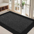 BEQHAUSE Indoor Door Mat 32" x 48", Dirt Trapper Door Mats Non-Slip Entryway by BEQHAUSE