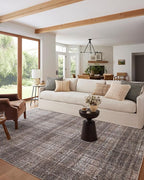 Loloi Angela Rose Ember Collection EMB-05 Graphite/Multi 9'-6" x 13'-1" Area Rug by Loloi