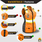 KwikSafety - Charlotte, NC - FIRST LADY Safety Vest - Image 4