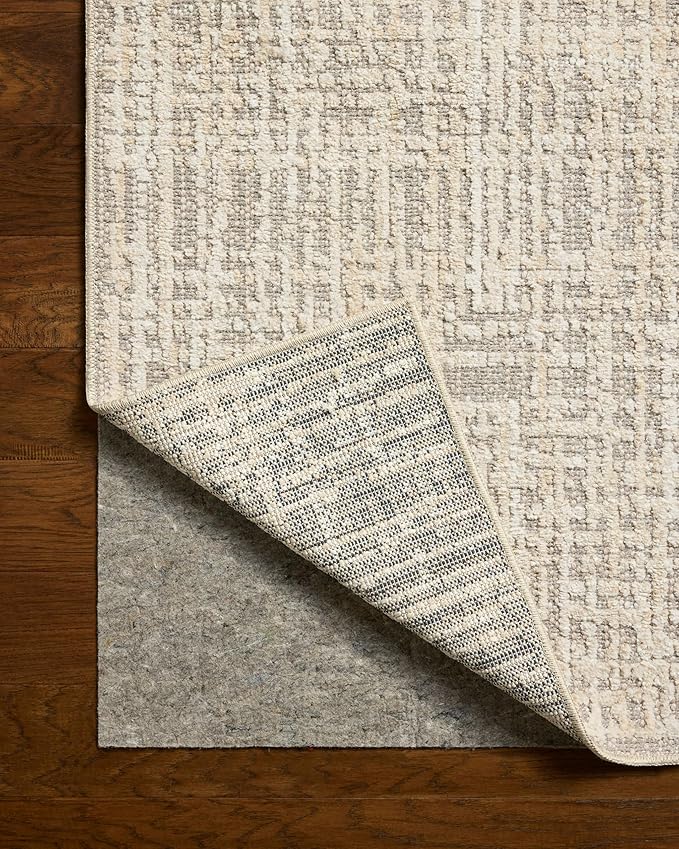 Loloi Amber Lewis Bexley Collection BEX-07 Natural/Dove 9' x 13' Area Rug - Image 6