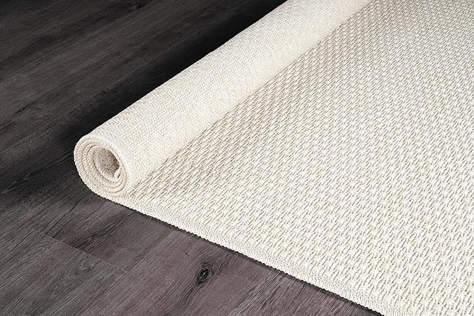 Easy Jute Door Mat 2x3 Indoor Outdoor Natural Rugs Solid Fiber Rug Woven Area - Image 9