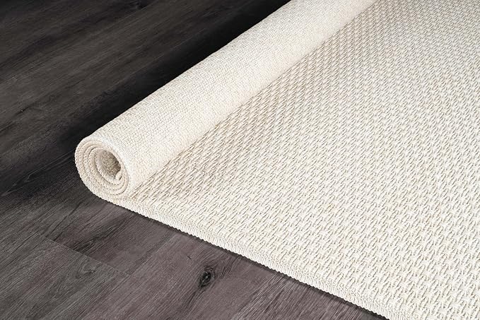 Easy Jute Rug 6x9 Indoor Outdoor Natural Rugs Solid Fiber Rug Woven Area Rug - Image 5