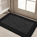BEQHAUSE Indoor Door Mat 20" x 32", Dirt Trapper Door Mats Non-Slip Entryway by BEQHAUSE