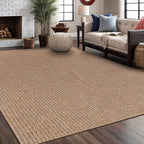 Easy Jute Rug 6x9 Indoor Outdoor Natural Rugs Solid Fiber Rug Woven Area Rug - Image 6
