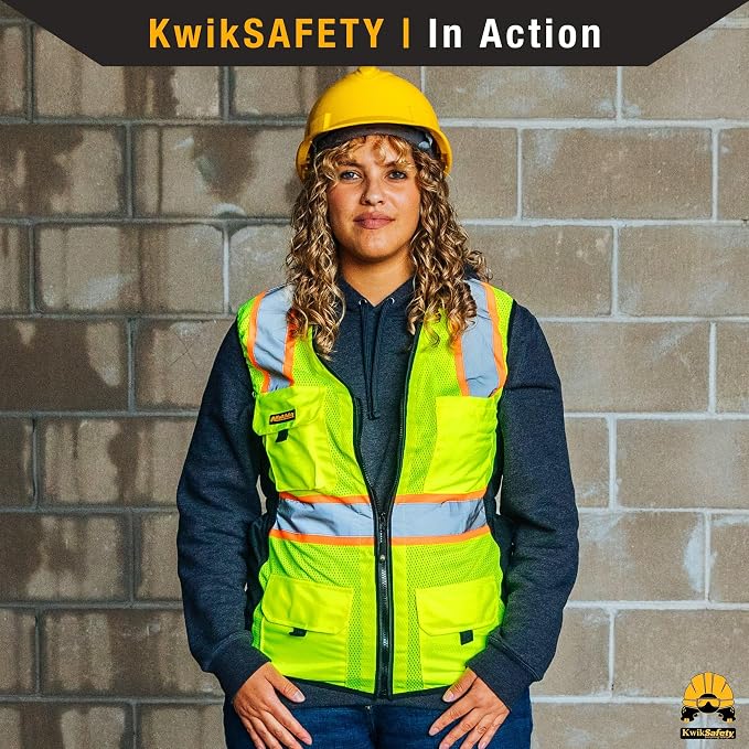 KwikSafety - Charlotte, NC - FIRST LADY Safety Vest - Image 8