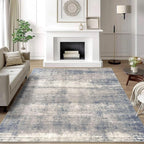 5x7 Area Rugs - Ultra-Thin Washable Rug - Modern Abstract Style - Image 3