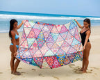 Quick Dry Towel Extra Extra Large 72x72 Inch - Image 2