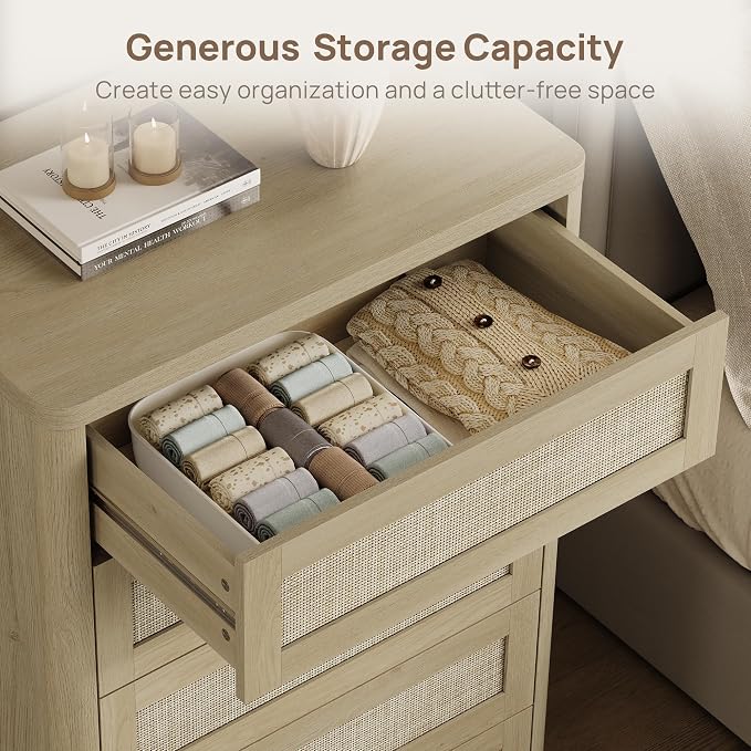 SICOTAS Tall Dresser for Bedroom - Image 7