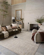 Loloi Amber Lewis Bexley Collection BEX-07 Natural/Dove 9' x 13' Area Rug by Loloi